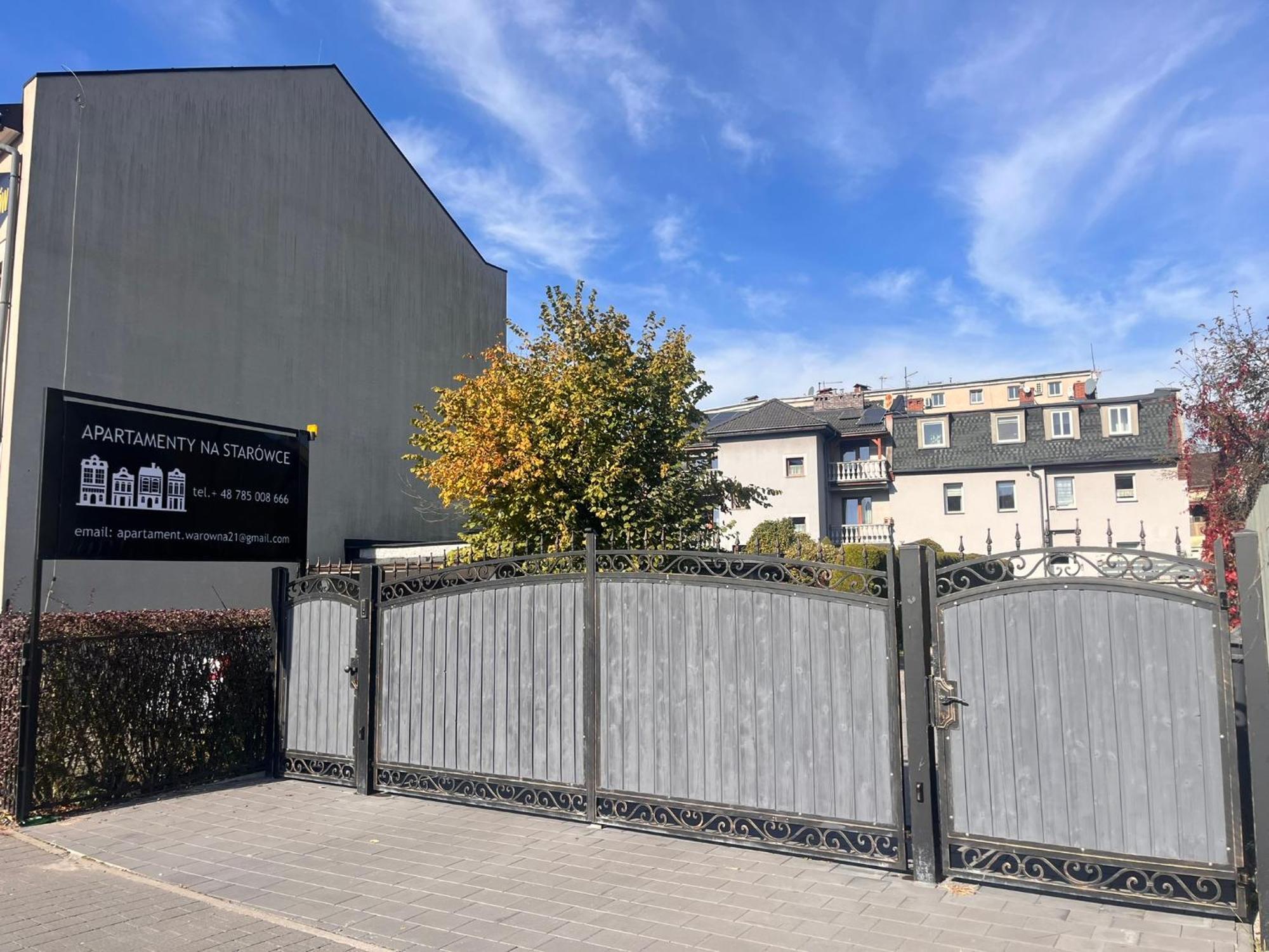 Apartament Na Starowce III Pless Exterior foto